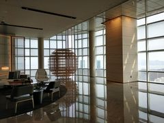 -深圳中洲万豪酒店·大堂酒廊·高空海景