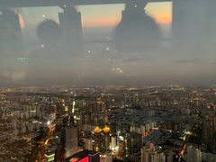 -上海环球金融中心云端足球盛典