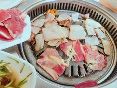 烤五花肉-平山城鑫烧烤(建国楼店)