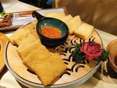 毕节爆浆小豆腐-山石榴·贵州菜(丰盛里店)