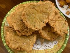 南瓜饼-芦茨金富饭庄·25年老字号·专做稻草鸡