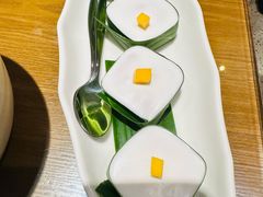 椰汁西米布丁-帕蓝·暹罗料理(大学路店)