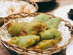 菜汁豆腐鱼-庄氏祥记家常食府(国瑞建材家居博览中心店)