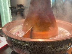 传统清水锅-乐宴·老北京铜火锅(桂庙店)