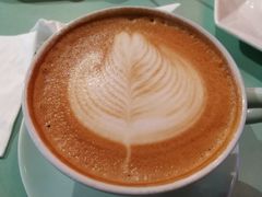 拿铁-sugarman espresso素饮糖人高新咖啡工厂