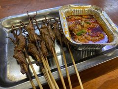 红油猪脑-鸡爪王·烧烤·家烧海鲜(外滩老店)