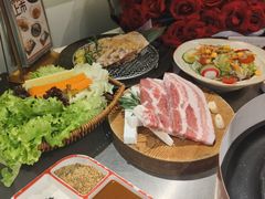 -朴太院·朝鲜族炭火烤肉(民乐园总店)