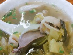 酸菜猪杂汤饭（辣汤）-陈记汤饭(水巷口店)