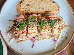 炙烤厚切三文鱼沙拉-O'mills Sourdough Bakery&Bistro(永嘉路店)