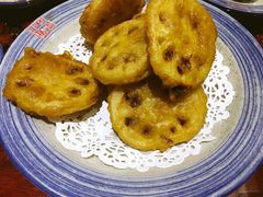 五香炸藕盒-小铫鸡汤