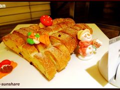 枕头面包-北京王府井希尔顿酒店·万斯阁西餐厅