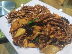 爆炒腰花-崔义清鲁菜馆(大明湖店)
