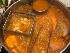 冬阴功汤-青柠记忆泰式海鲜火锅(金楠天街店)