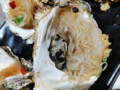 蒜泥烤牡蛎-大京园海鲜烧烤(东城路店)