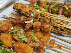 -杨老头鲜货烧烤(太古里店)