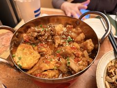 卤味四拼-浩海火燒雲傣家菜(芮欧百货店)