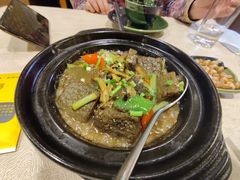 鹅肝酱石锅豆腐-金穗园·砂锅粥.醉鸡煲火锅(长寿路店)