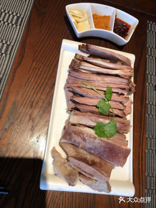 沙力海(北大街店)手抓羊肉图片