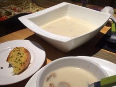 iphone_upload_pic-山色柴火烤披萨·原切牛扒