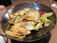 干锅包心菜-新白鹿餐厅(城西银泰城店)