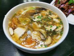 鱼皮酸辣汤-旺达小吃•三十年福州菜(正大广场店)