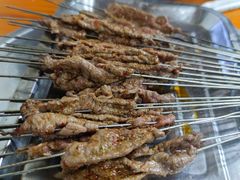 -张记老友聚张小串烧烤夜市