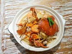 招牌蟹膏面-十面欢腾·海鲜面·台式Bistro(长乐路店)