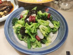 热炝时蔬-那家小馆•北京菜•烤鸭(中关村店)