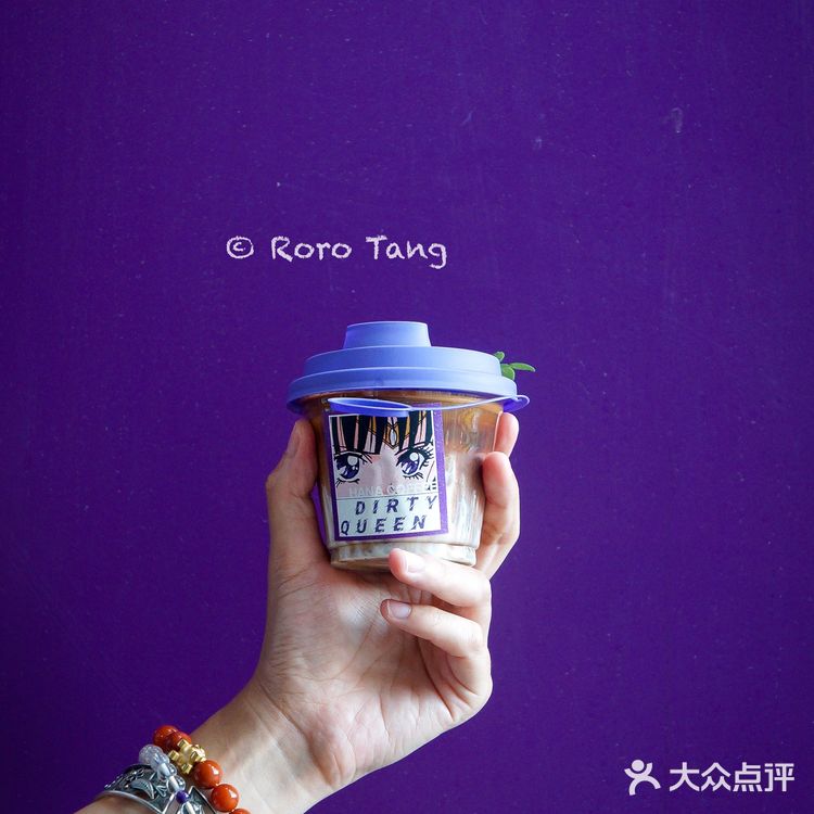 上海｜我从来没见过那么紫的咖啡店💜