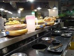 自助取餐区-汤响自助回转火锅百汇(乐峰广场店)