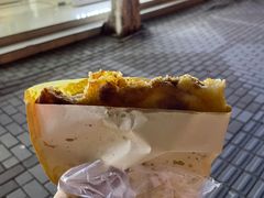 -安工大饼庞家肉饼