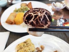 -大佛寺高级素食自助餐厅