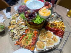 -日进一片海.生腌海鲜火锅.宵夜烧烤(三里屯总店)