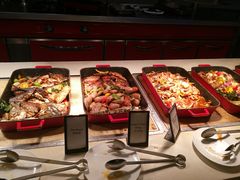 -海口绿发希尔顿酒店-田园汇自助餐·三文鱼·海鲜