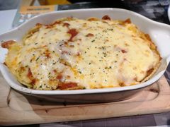 什锦芝士焗饭-米斯特比萨(罗斯福店)
