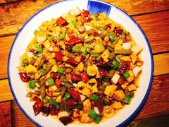 宫爆鸡丁-川渝饭店