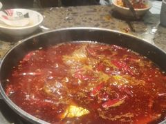 -椒香城门口老火锅(长寿路店)