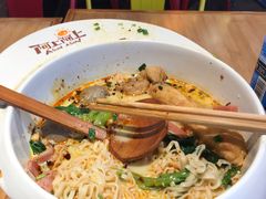 -阿上阿上麻辣香锅&麻辣烫(朝阳蓝色港湾店)