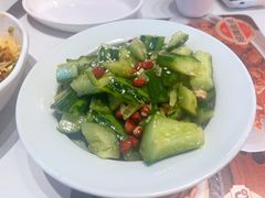 大刀拍黄瓜-大美西北·手工面 西北菜(永康万达店)