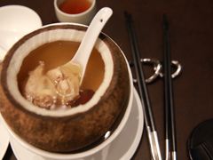 原只椰子炖鸡汤-广州文华东方酒店·江-由辉师傅主理