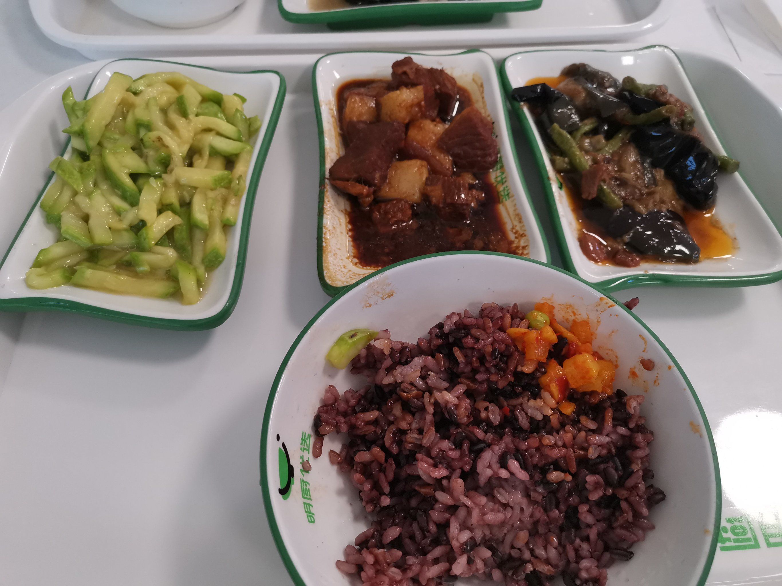 重庆交通大学食堂第二天