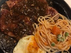 喜马拉雅玫瑰盐牛排-豪客来牛排(大汉口城店)