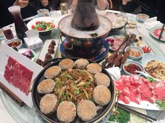 景泰蓝咖喱锅底-东来顺饭庄(王府井步行街店)