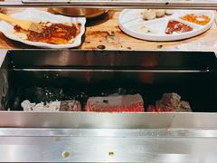-河坝烧烤串城(金达莱店)