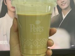 焦糖烧拿铁-Peet's Coffee皮爷咖啡(德基店)