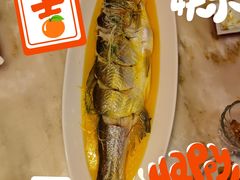 清蒸白鱼-京华烟云·北京烤鸭(领展购物广场·中关村店)