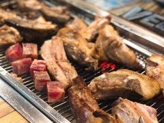 -大汗烧烤滩羊馆(清水河公园店)