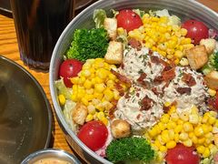 金枪鱼土豆泥沙拉-魏斯理汉堡(西安沣东吾悦店)