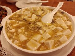 蟹粉烩豆腐-牧羊餐厅