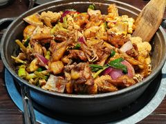 -华华火锅牛蛙(祥宾店)